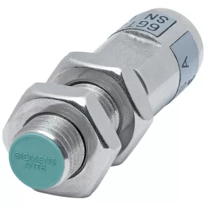   Siemens 6GT2398-1CF00 SIMATIC RF200/RF300 antenă ANT 8 M8x 38 mm, IP67, -25 până la +70 °C, fără cablu de conectare