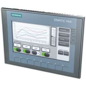   Siemens 6AV2123-2GB03-0AX0 KTP700 Basic, TFT (LCD) de 7 inci, 800x400, ecran tactil + taste, PROFINET, 10 Mb