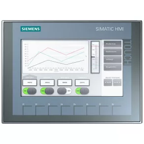   Siemens 6AV2123-2GA03-0AX0 KTP700 Basic DP, ecran TFT (LCD) de 7 col, 800x400, tactil + tastatură, MPI/PROFIBUS, 10 MB