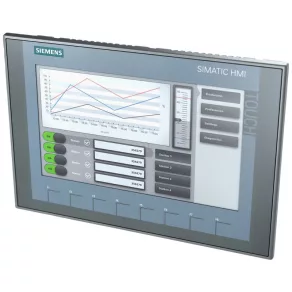  Siemens 6AV2123-2JB03-0AX0 KTP900 Basic PN, ecran TFT (LCD) de 9 inci, 800x480, tactil + taste, PROFINET, 10 MB / 256 kB
