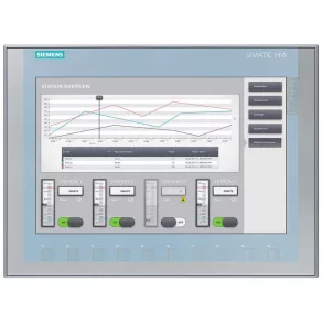   Siemens 6AV2123-2MB03-0AX0 KTP1200 Basic, ecran TFT (LED) de 12 inch, 1280x800, tactil, Profinet, 10 Mb