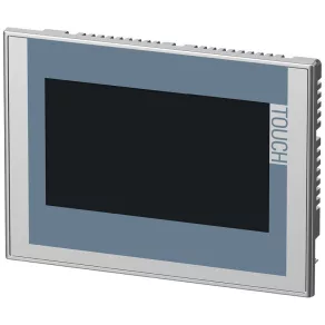   Siemens 6AV2143-6GB00-0AA0 KTP700 Basic fără tastatură, ecran TFT (LCD) de 7 col, 800x480, tactil, PROFIBUS DP, 10 MB