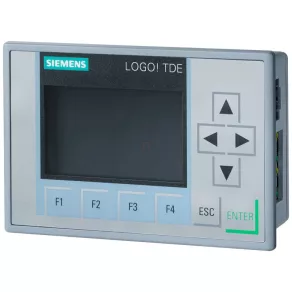   Siemens 6ED1055-4MH08-0BA1 Afișaj text LOGO! TD, 6 rânduri, 2xRJ45