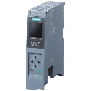   Siemens 6ES7513-1AM03-0AB0 CPU 1513-1 PN 600kb memorie de lucru, 2,5Mb memorie de date, interfață PROFINET IO IRT, card de memorie Simatic necesar