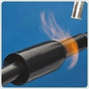   Fâșie termocontractabilă Raychem WCSM24/ 6-1500/S, cu pereți groși, cu adeziv, CU9434-000