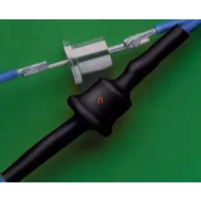  Tub termocontractabil Raychem CGPT-18/6-0, cu pereți subțiri, fără adeziv, negru, C47829-000
