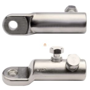   Raychem BLMT-95/240-17, clemă cu cap picător, aluminiu/cupru, 35 kV E01991-000