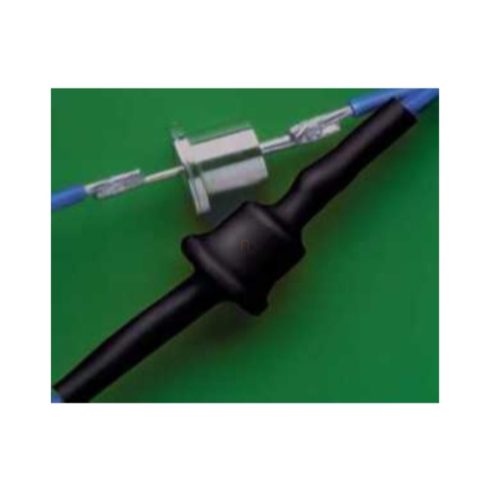 Raychem CGPT-39/13-0 tub termocontractibil cu pereți subțiri, fără adeziv, negru E21457-000