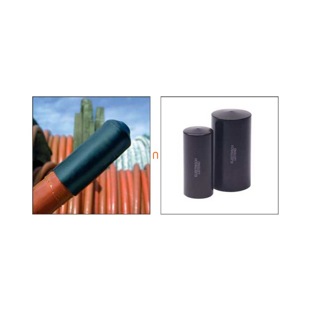 Raychem 102L044-R05/S capac de închidere termocontractibil - capac de închidere pentru cablu, 30-45 mm 4x( 50- 95) mm2 135907N001