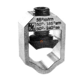   Clemă pentru conector V Raychem HEL-4836N, 50-95se, 35-70rm 162980-000