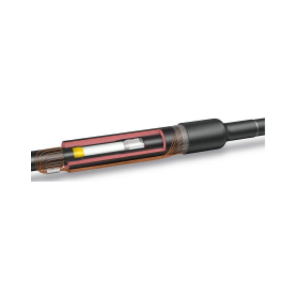 Raychem MXSU-3131 conector, 1 polu, 12 kV, 95-240 mm2, cu manșon 691269-000