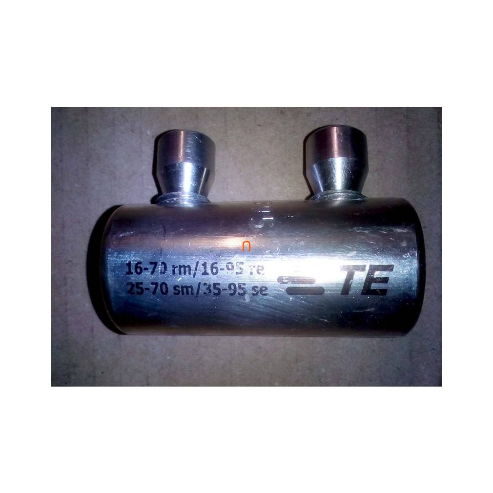 Raychem HEL-4896 Z-AK-AS conector cu cap sec, aluminiu/cupru, 25-70 mm2 1 kV CP1888-000