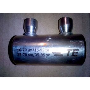   Conector cu papuc Raychem HEL-4896 Z-AK-AS, aluminiu/cupru, 25-70 mm2 1kV CP1888-000