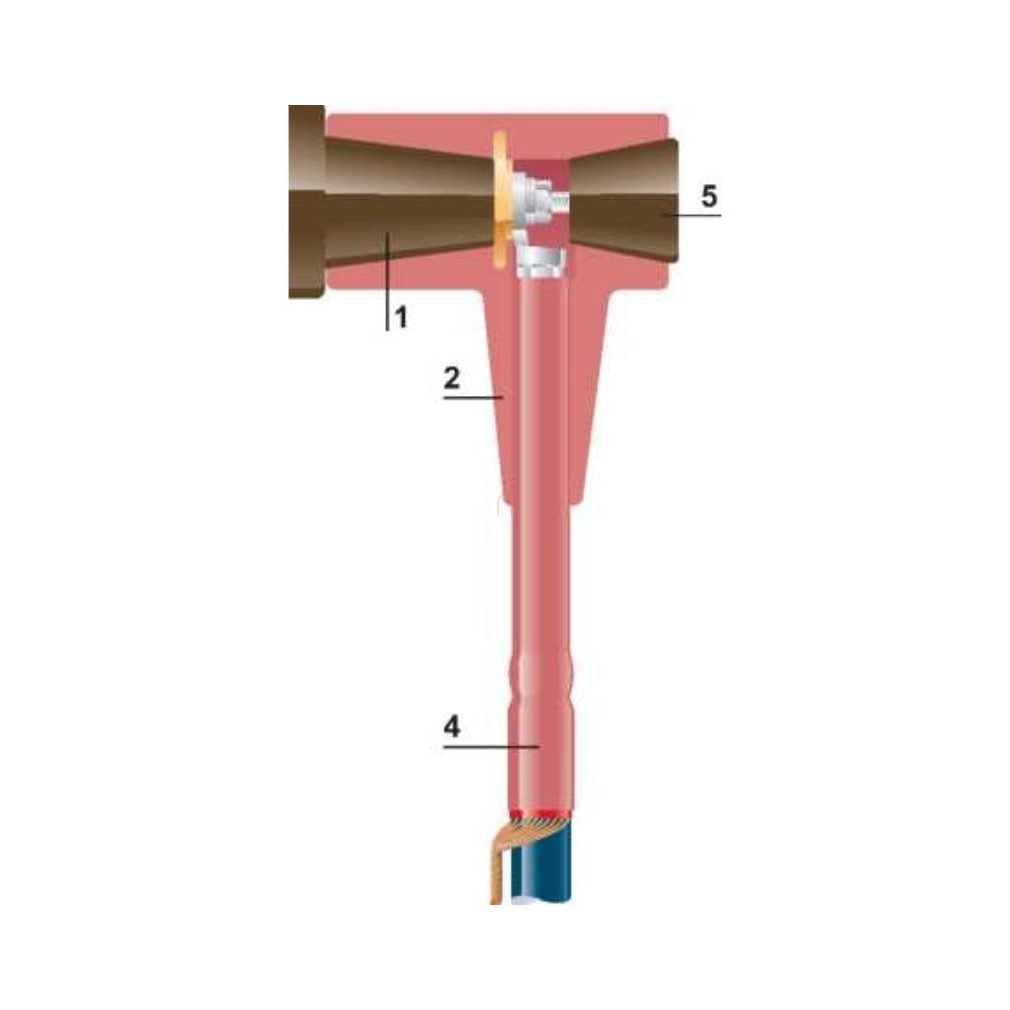 Raychem RICS-5143 SF6 conector 20kV 240-300 mm2 892434-000