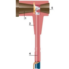 Conector Raychem RICS-5143 SF6 20 kV 240-300 mm² 892434-000