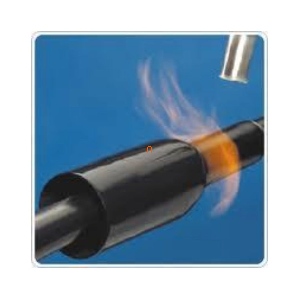 Raychem WCSM110/30-1000/S, tub termocontractabil, cu pereți groși, adeziv CU6585-000