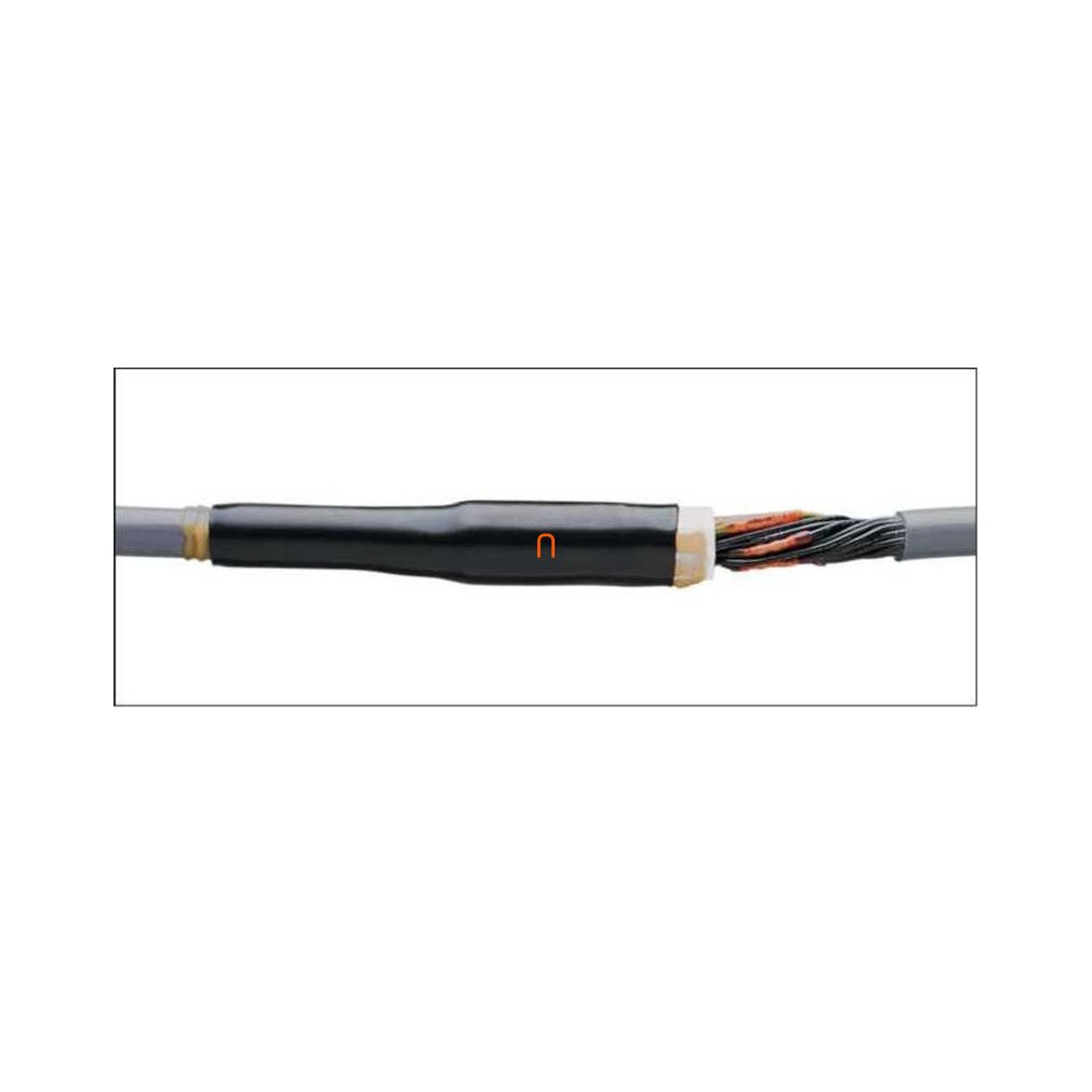 Raychem SMOE-81140-T bandă de conectare pentru cablu de semnalizare cu armătură din bandă 4-7x1,5-2,5 mm2