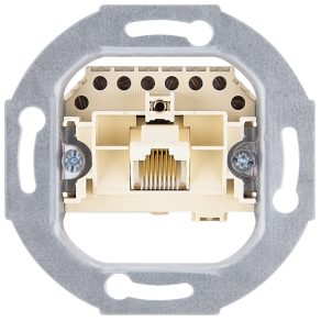 Priză Schneider Merten 1xRJ45, pentru telefon 465720