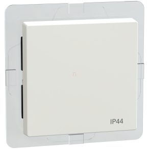   Tastatură Schneider Merten, IP44, System-M, alb polar 432019