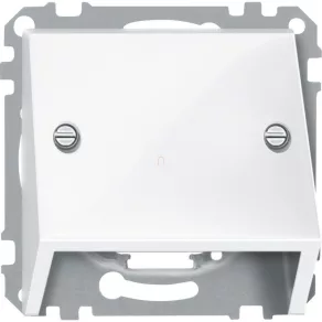   Capac pentru inserții de comunicare Merten, System-M alb polar 464919
