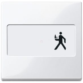   Cheie etichetabilă Schneider Merten, Sistem-M, alb polar 432319