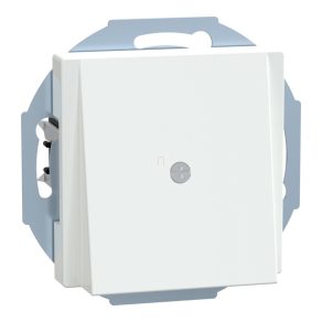 Priză Schneider Merten, System-M, alb activ 296325