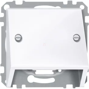   Capac Schneider Merten pentru inserții de comunicare, System-M alb activ, antibacterian 464925