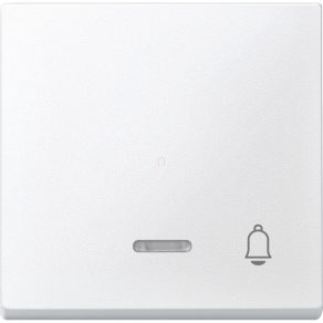   Tastatură Schneider Merten, cu semnal sonor, pentru funcții de semnalizare luminoasă, System-M, alb mat 430819
