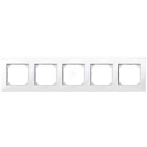 Schneider Merten M-Plan cinci rame, alb polar 515519