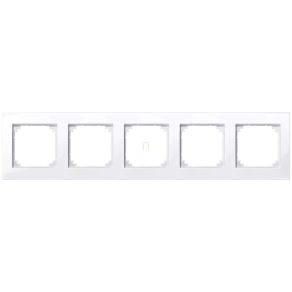 Schneider Merten M-Plan cinci cadre, alb activ 515525