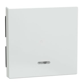   Cheie Schneider Merten, pentru funcții de semnalizare luminoasă, System-M, alb activ, antibacterian 436025