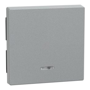   Comutator cu cheie Schneider Merten, pentru funcții de semnalizare luminoasă, System-M, aluminiu 431060