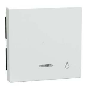   Tastatură Merten, cu semnal luminos, pentru funcții de semnalizare, System-M, alb activ, antibacterian 435925