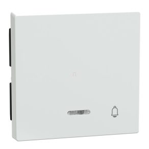   Tastatură Merten, cu semnal sonor, funcții de indicator luminos, System-M, alb activ, antibacterian 435825