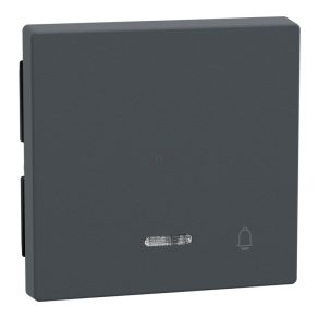   Tastatură Schneider Merten, cu semnal sonor, pentru funcții de semnalizare, System-M, antracit 430814