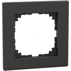 Schneider Merten M-Plan ramă simplă, rodiu (metal) 475114