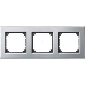 Schneider Merten M-Plan cadru triplu platină (metal) 475360