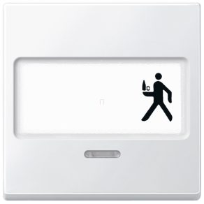   Cheie Schneider Merten etichetabilă pentru funcții de semnalizare luminoasă, System-M, alb mat 434619