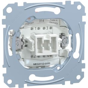   Comutator bipolar Schneider Merten, cu arc, 10AX (102) MEG3112-0000