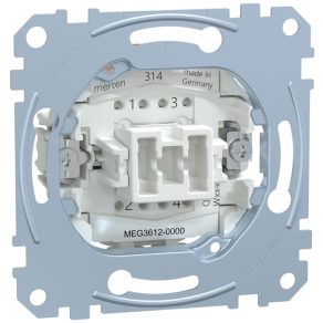   Comutator bipolar Schneider Merten, cu arc, 16AX MEG3612-0000