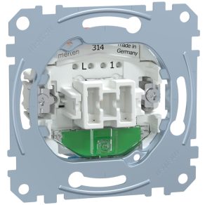   Comutator Schneider Merten, cu indicator luminos, cu arc, 16AX MEG3606-0000