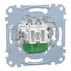   Schneider Electric Merten - MEG3506-0000 - Comutator cu indicator luminos, cu prindere prin șurub, 16 A