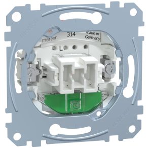   Comutator Schneider Merten, cu indicator luminos, cu arc, 16AX MEG3636-0000