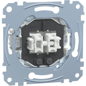   Comutator pentru candelabru Schneider Merten, cu indicator luminos, tip cu șurub, 16AX MEG3535-0000
