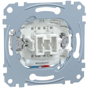   Comutator de contact Schneider Merten, cu conexiune zero, cu arc, 10A MEG3156-0000
