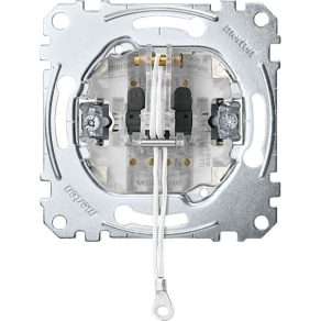   Schneider Electric Merten - MEG3184-0000 - Întrerupător cu cablu de tragere, conexiune zero, cu arc, 10 A