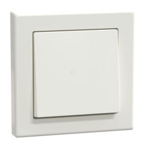   Schneider Electric Merten - MEG3341-1419 - Întrerupător jumbo, gigant, comutator, 10AX, alb polar