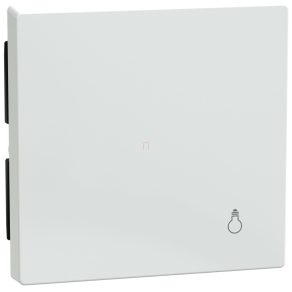   Comutator cu cheie Schneider Merten cu indicator luminos, System-M, alb activ MEG3302-0325