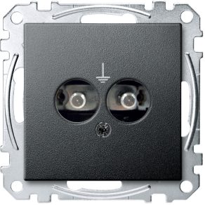   Conector Schneider Merten EPH, System-M, antracit MEG2100-0414