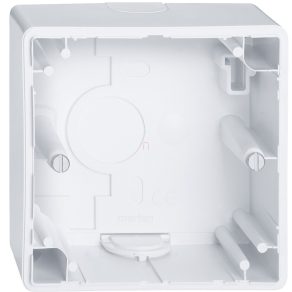   Cutie de montare încastrată Schneider Merten, M-Smart, alb activ MEG4014-1425